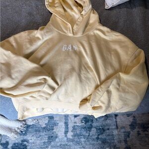 GAP Vintage Yellow Hoodie XL Tall